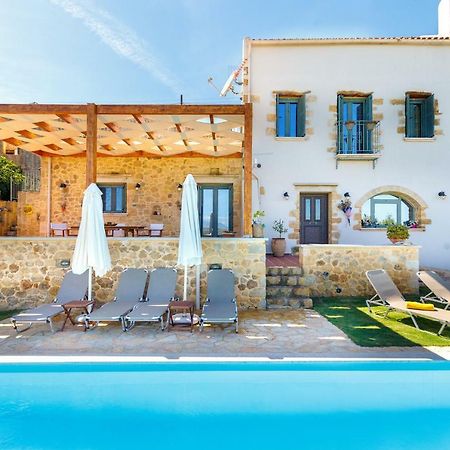 Villa Panareti Kolymbari Exterior foto