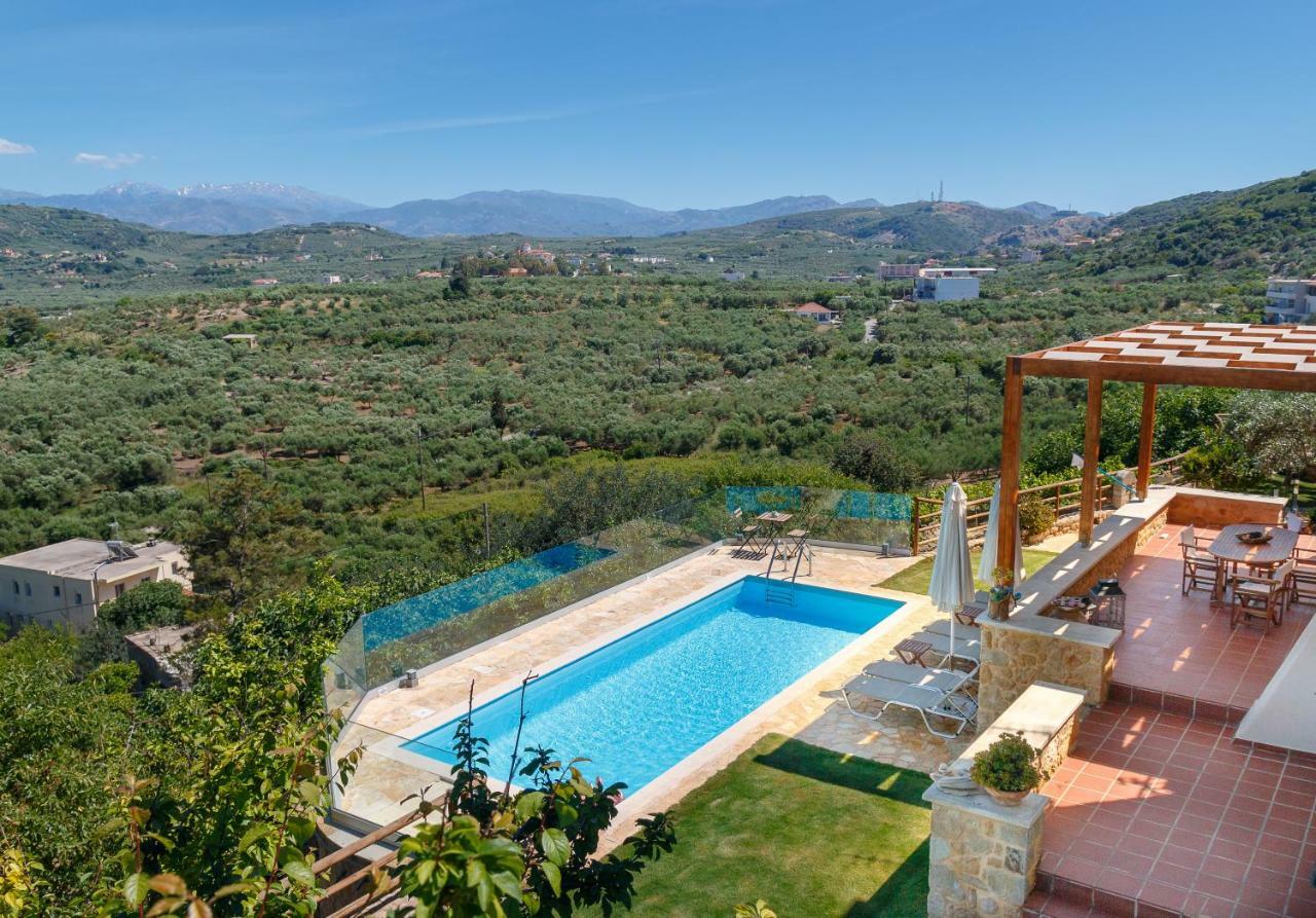 Villa Panareti Kolymbari Exterior foto